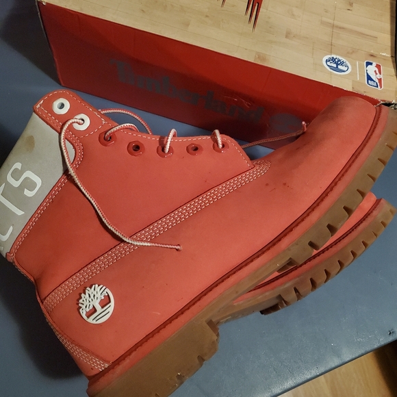 Timberland X NBA Houston Rockets - Picture 8 of 10